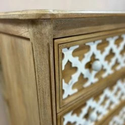 Brand new ๐ The Grey Works Furniture Fleur Chest Of Drawers In Pale Wood With White Detailing ๐คฉ 15 The Grey Works Furniture Fleur Chest Of Drawers In Pale Wood With White Detailing