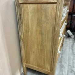 Brand new ๐ The Grey Works Furniture Fleur Chest Of Drawers In Pale Wood With White Detailing ๐คฉ 17 The Grey Works Furniture Fleur Chest Of Drawers In Pale Wood With White Detailing