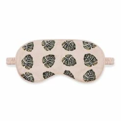 Elizabeth Scarlet Jungle Leaf Eye Mask