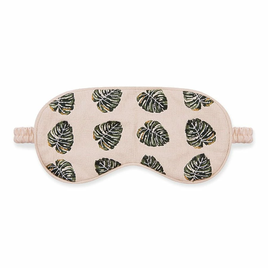 Wholesale ๐ Elizabeth Scarlet Jungle Leaf Eye Mask ๐ 4 Elizabeth Scarlet Jungle Leaf Eye Mask