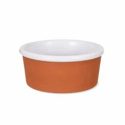 The Grey Works Terracotta Pet Food Bowl - Small Kitchen