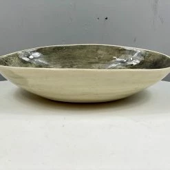Wonki Ware Bowls Large Etosha Bowl In Charcoal Wash