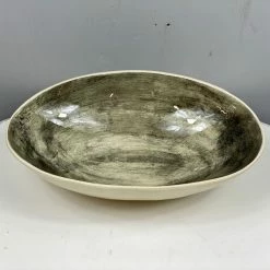 Wonki Ware Bowls Large Etosha Bowl In Charcoal Wash