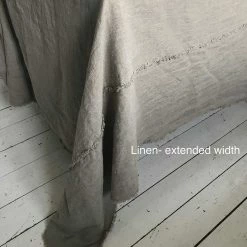 Best Pirce π The Grey Works Large Seamed French Linen Tablecloth With A Frayed Edge - Natural Tablecloths β€οΈ 9 The Grey Works Large Seamed French Linen Tablecloth With A Frayed Edge - Natural Tablecloths