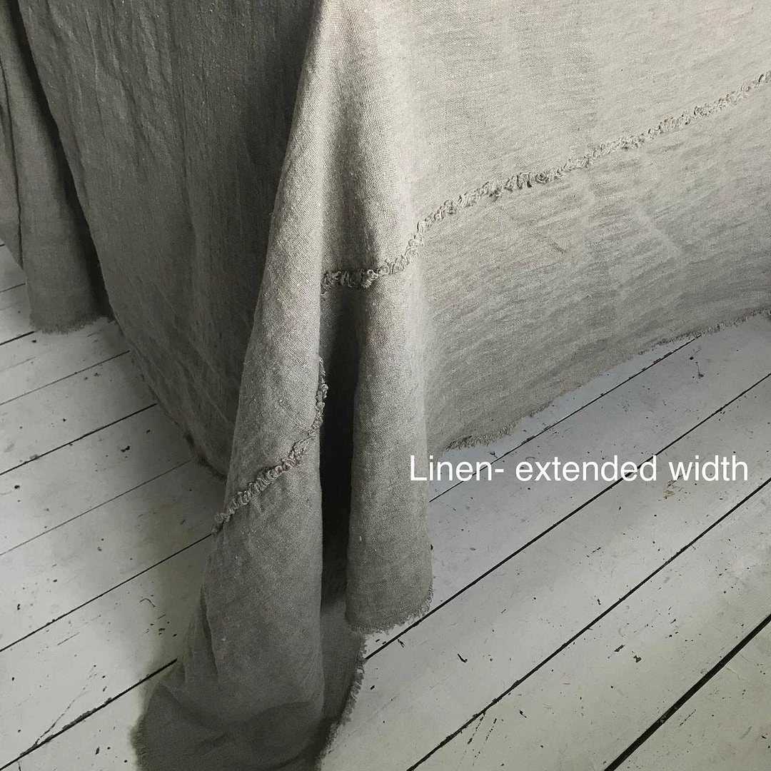 Best Pirce π The Grey Works Large Seamed French Linen Tablecloth With A Frayed Edge - Natural Tablecloths β€οΈ 6 The Grey Works Large Seamed French Linen Tablecloth With A Frayed Edge - Natural Tablecloths