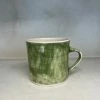 Wonki Ware Mugs & Jugs Large Style Mug In Irish Green Wash