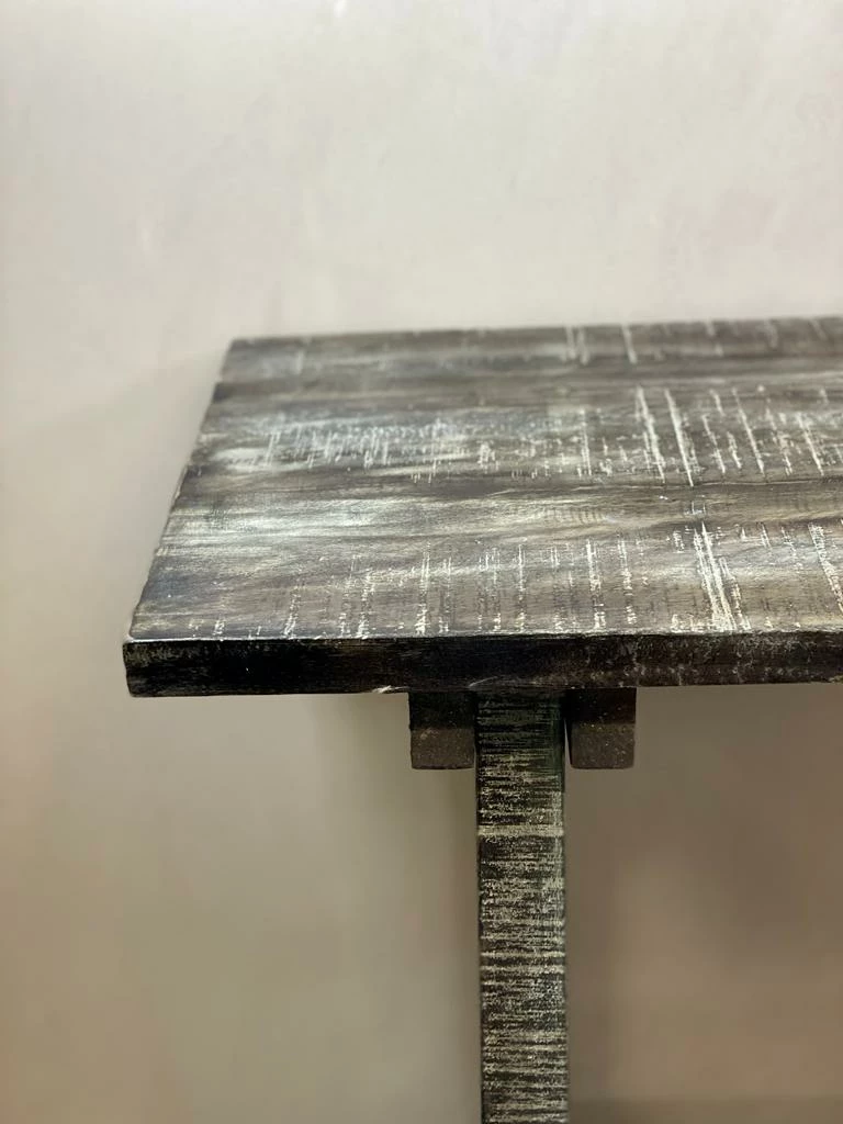 Best Sale π€© The Grey Works Furniture Lauren Rustic French Style Console Table π 7 The Grey Works Furniture Lauren Rustic French Style Console Table