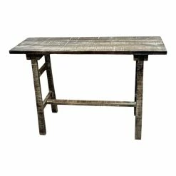 The Grey Works Furniture Lauren Rustic French Style Console Table