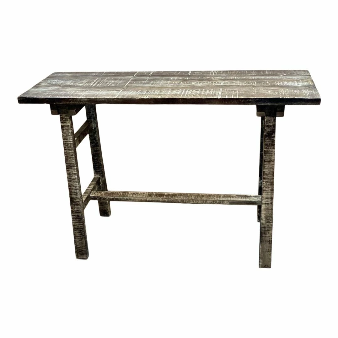 Best Sale π€© The Grey Works Furniture Lauren Rustic French Style Console Table π 4 The Grey Works Furniture Lauren Rustic French Style Console Table
