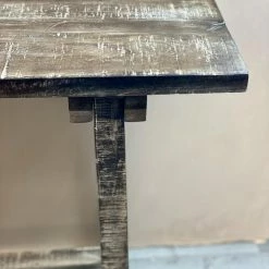 Best Sale π€© The Grey Works Furniture Lauren Rustic French Style Console Table π 17 The Grey Works Furniture Lauren Rustic French Style Console Table