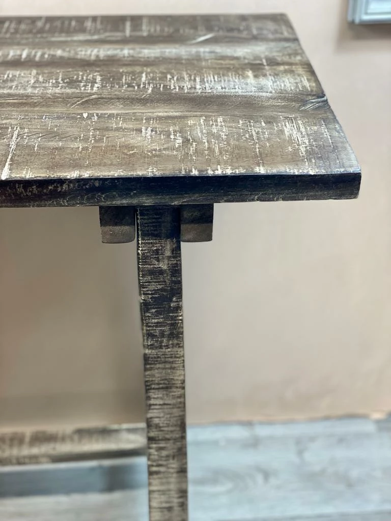 Best Sale π€© The Grey Works Furniture Lauren Rustic French Style Console Table π 10 The Grey Works Furniture Lauren Rustic French Style Console Table