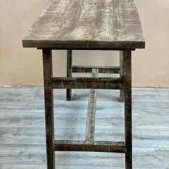 Best Sale π€© The Grey Works Furniture Lauren Rustic French Style Console Table π 13 The Grey Works Furniture Lauren Rustic French Style Console Table