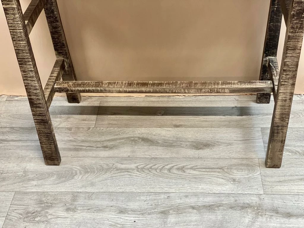 Best Sale π€© The Grey Works Furniture Lauren Rustic French Style Console Table π 8 The Grey Works Furniture Lauren Rustic French Style Console Table