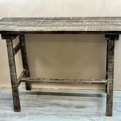 Best Sale π€© The Grey Works Furniture Lauren Rustic French Style Console Table π 12 The Grey Works Furniture Lauren Rustic French Style Console Table