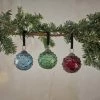 Discount ๐ฏ Nkuku Layli Vintage Style Glass ๐ Christmas Baubles ๐ Christmas Sale ๐ 2 Nkuku Layli Vintage Style Glass Christmas Baubles Christmas Sale