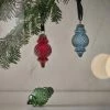 Nkuku Layli Vintage Style Lantern Glass Baubles Christmas Sale