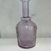 Deals ❤️ The Grey Works Lilac Glass Fleur De Lys Carafe 🎉 2 The Grey Works Lilac Glass Fleur De Lys Carafe