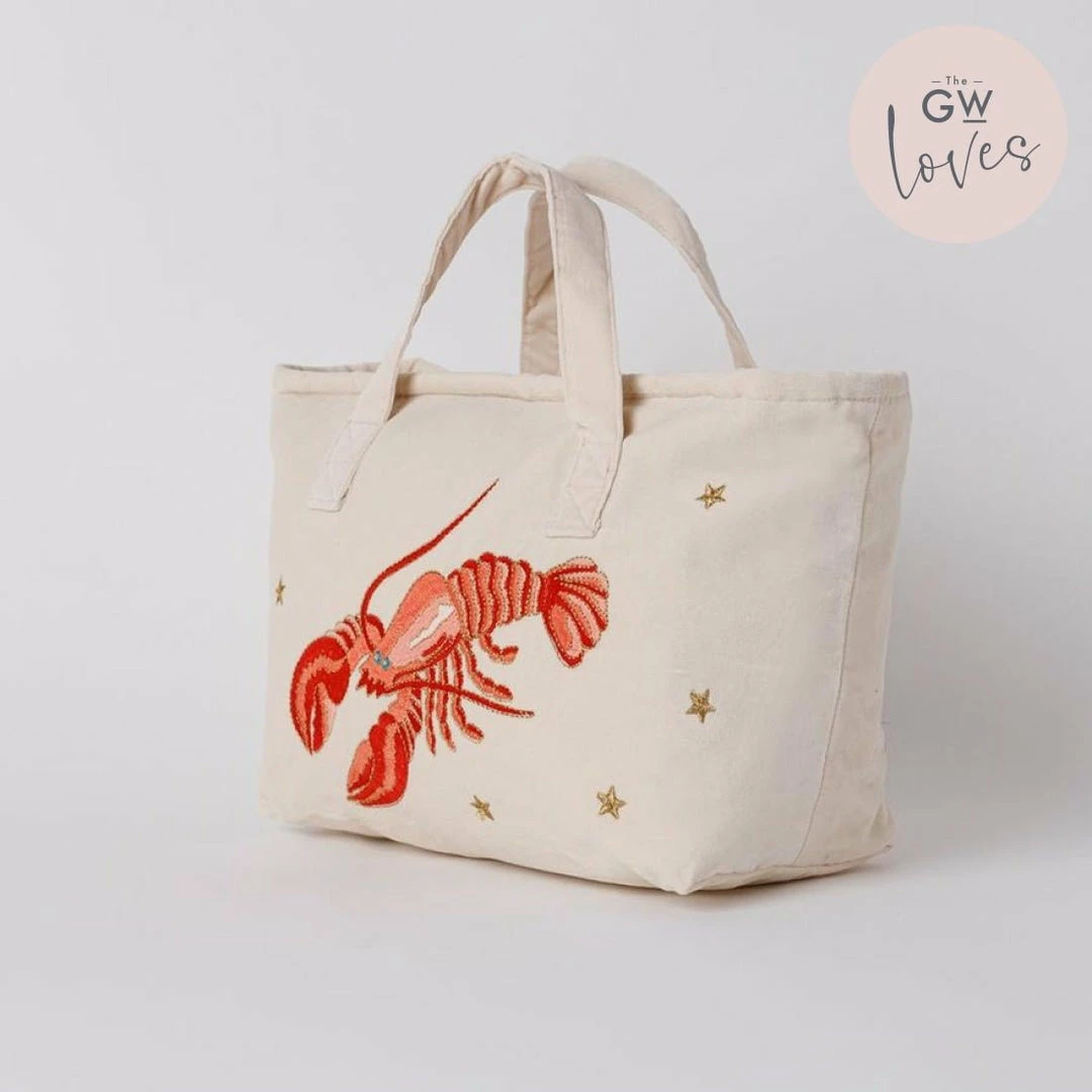 Cheap ๐ Elizabeth Scarlett Lobster Cream Velvet Day Bag Accessories ๐ฅ 3 Elizabeth Scarlett Lobster Cream Velvet Day Bag Accessories