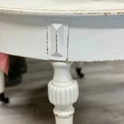 The Grey Works Marie Antoinette Coffee Table On Wheels Furniture