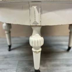 The Grey Works Marie Antoinette Coffee Table On Wheels Furniture