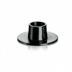 Ester & Erik Candles Matt Black Stainless Steel Candle Holder