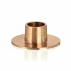 Ester & Erik Candles Matt Rose Gold Stainless Steel Candle Holder