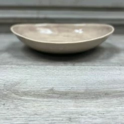 Wonki Ware Homewares Medium Etosha Bowl In Aubergine Plain Wash