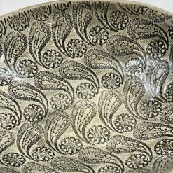 Promo ✔️ Wonki Ware Medium Etosha Bowl In Charcoal Mixed Pattern 😉 9 Wonki Ware Medium Etosha Bowl In Charcoal Mixed Pattern