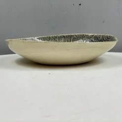 Promo ✔️ Wonki Ware Medium Etosha Bowl In Charcoal Mixed Pattern 😉 11 Wonki Ware Medium Etosha Bowl In Charcoal Mixed Pattern