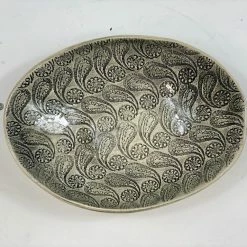 Promo ✔️ Wonki Ware Medium Etosha Bowl In Charcoal Mixed Pattern 😉 10 Wonki Ware Medium Etosha Bowl In Charcoal Mixed Pattern