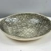 Wonki Ware Medium Etosha Bowl In Charcoal Mixed Pattern
