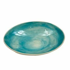Flash Sale โค๏ธ Wonki Ware Medium Etosha Bowl In Plain Wash Turquoise ๐ 11 Wonki Ware Medium Etosha Bowl In Plain Wash Turquoise