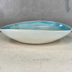 Flash Sale โค๏ธ Wonki Ware Medium Etosha Bowl In Plain Wash Turquoise ๐ 9 Wonki Ware Medium Etosha Bowl In Plain Wash Turquoise
