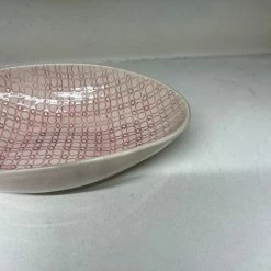 Wonki Ware Homewares Medium Etosha In Pink Mixed Pattern