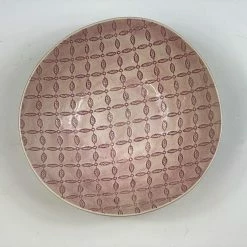 Hot Sale π Wonki Ware Bowls Medium Salad Bowl In A Pink Mixed Pattern 𧨠9 Wonki Ware Bowls Medium Salad Bowl In A Pink Mixed Pattern