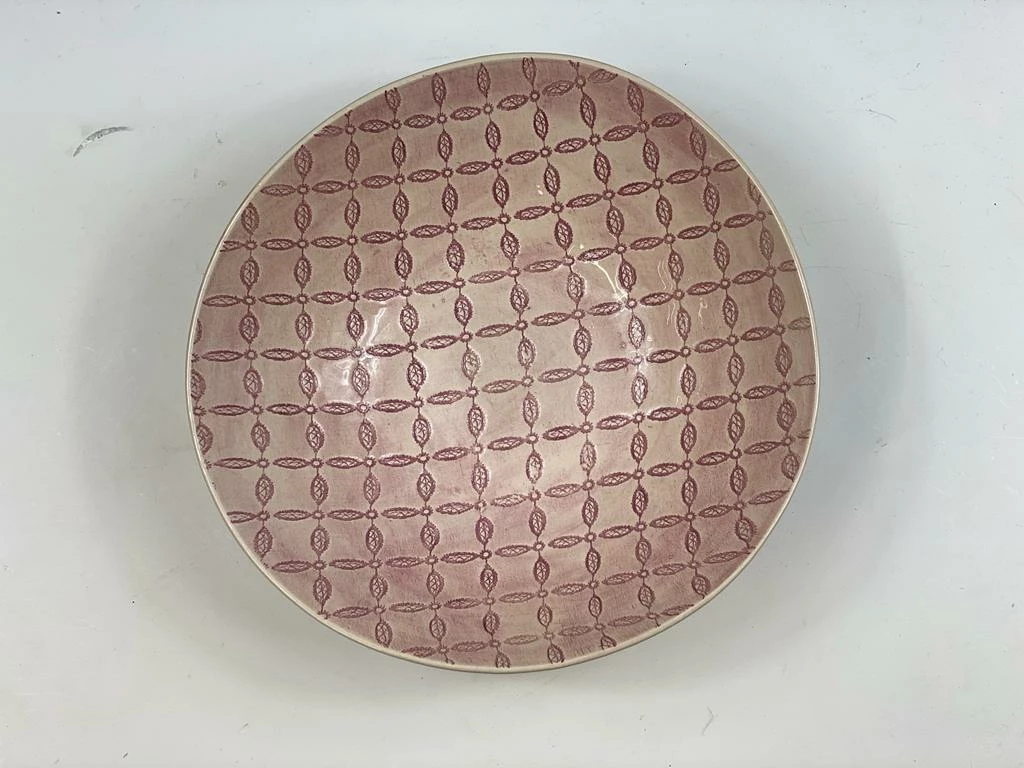 Hot Sale π Wonki Ware Bowls Medium Salad Bowl In A Pink Mixed Pattern 𧨠6 Wonki Ware Bowls Medium Salad Bowl In A Pink Mixed Pattern