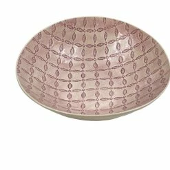 Hot Sale π Wonki Ware Bowls Medium Salad Bowl In A Pink Mixed Pattern 𧨠8 Wonki Ware Bowls Medium Salad Bowl In A Pink Mixed Pattern