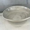 Outlet 🔔 Wonki Ware Medium Salad Bowl In A Warm Grey Plain Wash 🎉 2 Wonki Ware Medium Salad Bowl In A Warm Grey Plain Wash