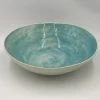 Wonki Ware Medium Salad Bowl In Turquoise Plain Wash Bowls