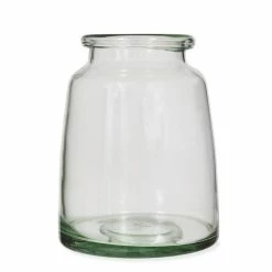 The Grey Works Mickleton Glass Vase Medium Homewares
