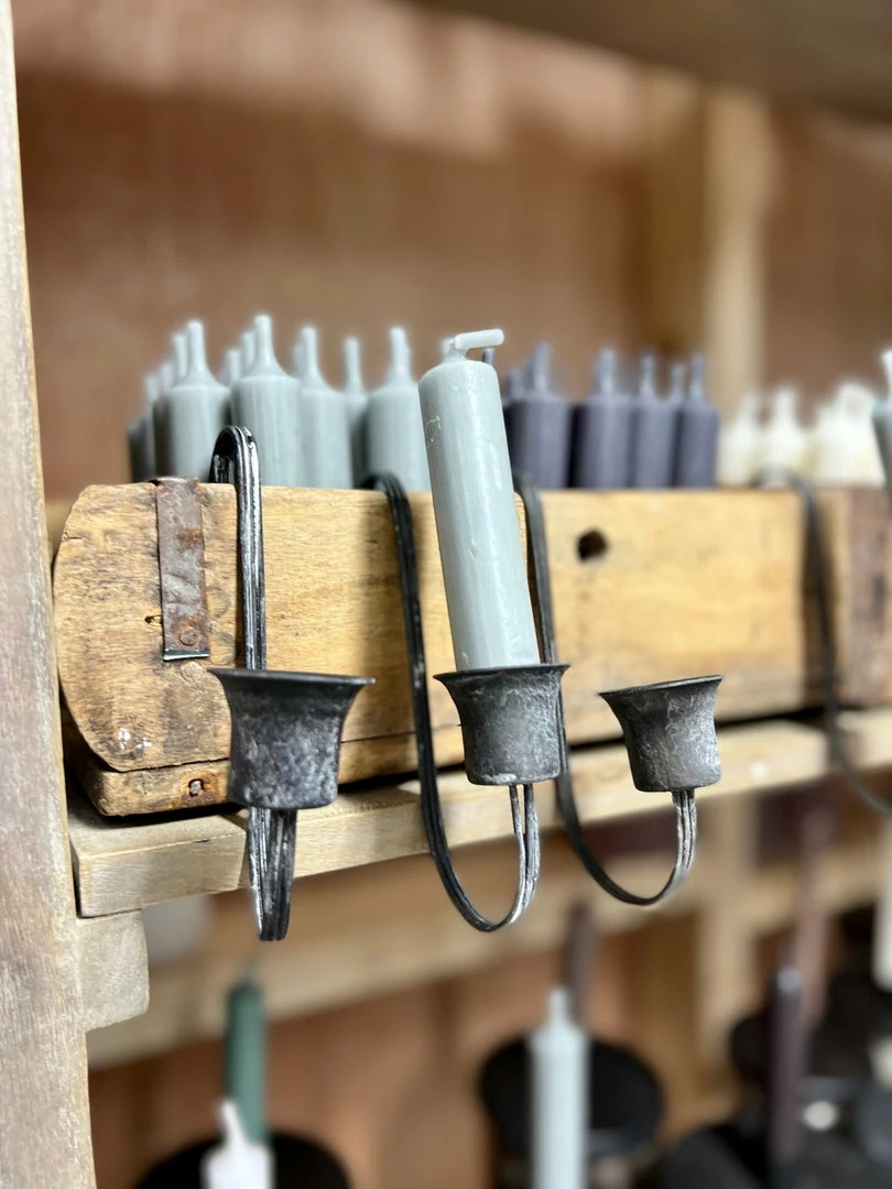 Hot Sale π The Grey Works Mini Metal French Vintage Style Candle Holder In Black π 4 The Grey Works Mini Metal French Vintage Style Candle Holder In Black