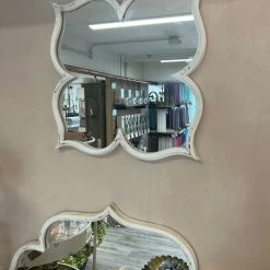 The Grey Works Mirrors Moorish Iron Mirror Small