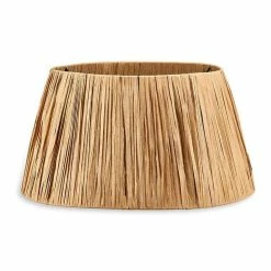 Hot Sale π₯ The Grey Works Natural Raffia Lampshade - Large Lighting π 7 The Grey Works Natural Raffia Lampshade - Large Lighting