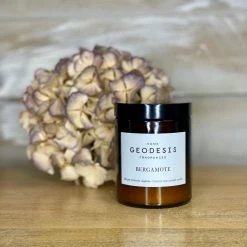 Geodesis Nature Scented Candle - Bergamot