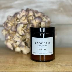 Geodesis Nature Scented Candle - Havana Candles