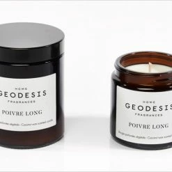 Geodesis Nature Scented Candle -Long Pepper
