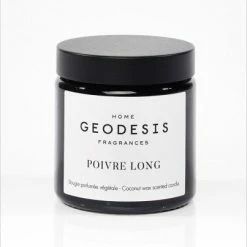 Geodesis Nature Scented Candle -Long Pepper