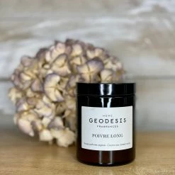 Geodesis Nature Scented Candle -Long Pepper