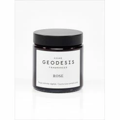 Geodesis Candles Nature Scented Candle -Rose