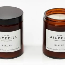 Geodesis Candles Nature Scented Candle - Sakura